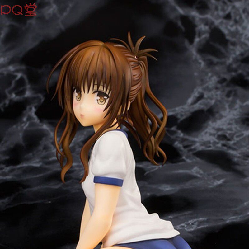 To Love-Ru: Mikan Yuuki — Sportswear Ver. (japanische Veröffentlichung) — Authentische Figur im Maßstab 1:6