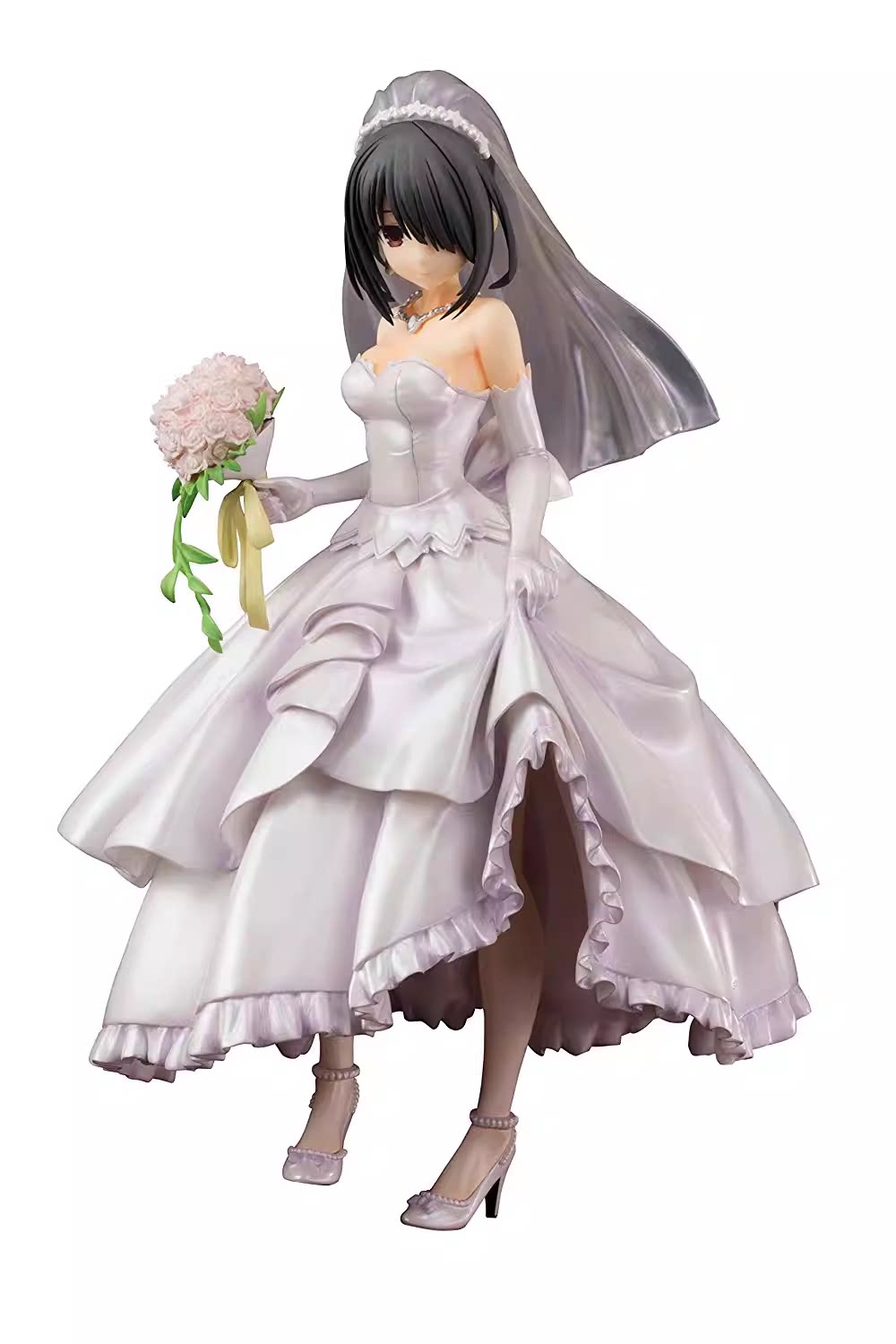 PULCHRA: Date A Live II – Kurumi Tokisaki (Hochzeitskleid Ver.) Figur