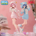 Ram & Rem Re:Zero Rem Puck (Alternate Color Version) Prize Figure