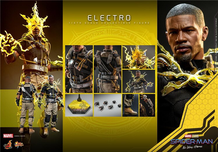 HT 1/6 MMS644 Spider-Man: No Way Home Electro (Figure)