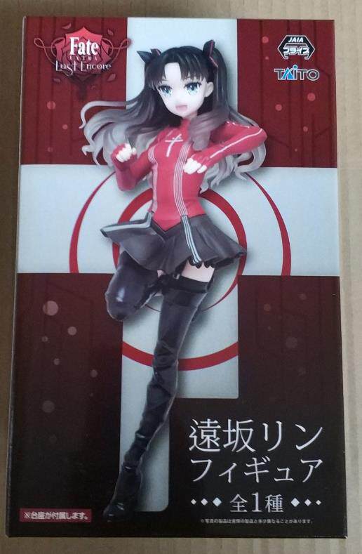TAITO Fate/EXTRA Last Encore Rin Tohsaka Prize Figur (japanische Version)