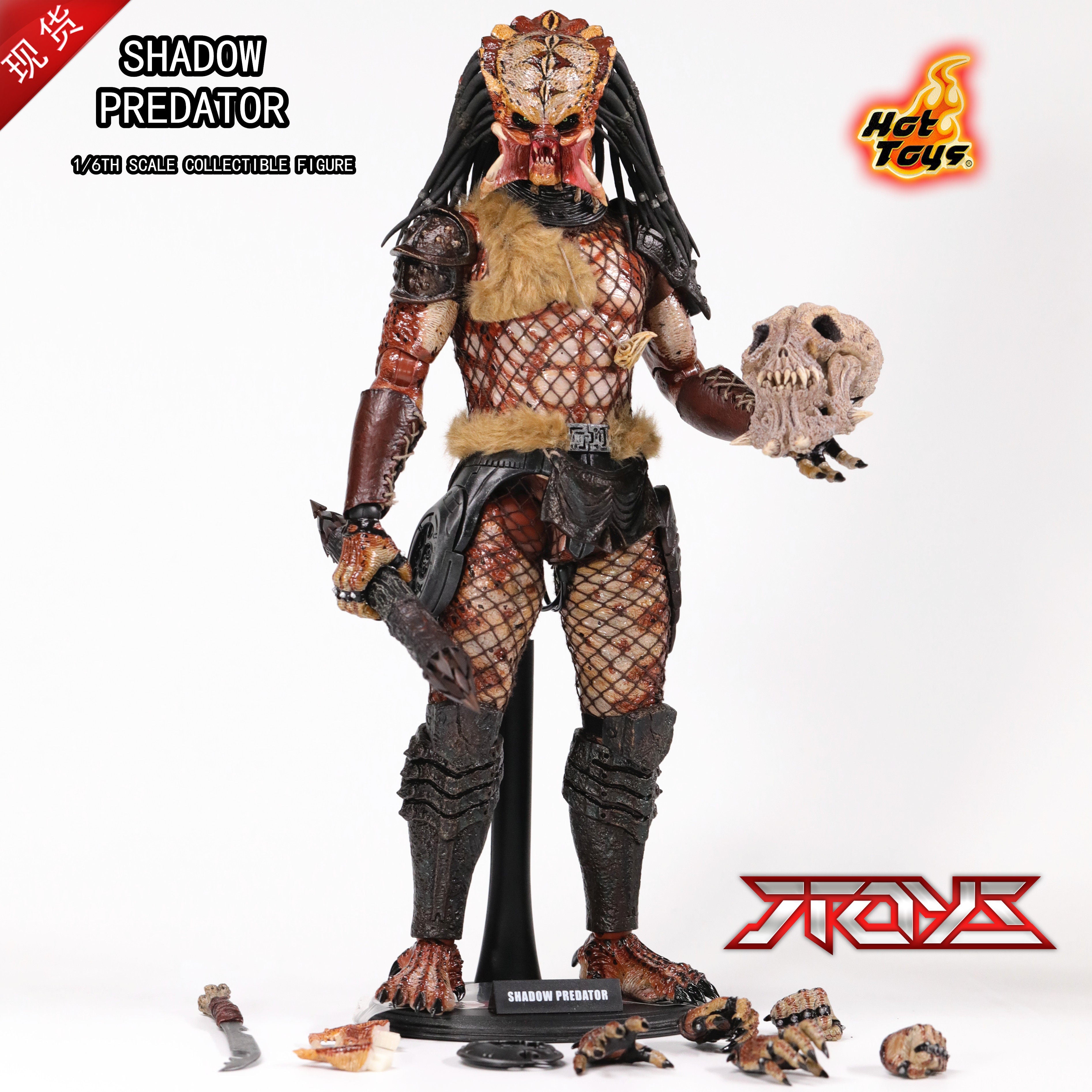 Hot Toys HT 2011 Venue Exclusive Predator 1/6 Soldier Shadow Predator Actionfigur