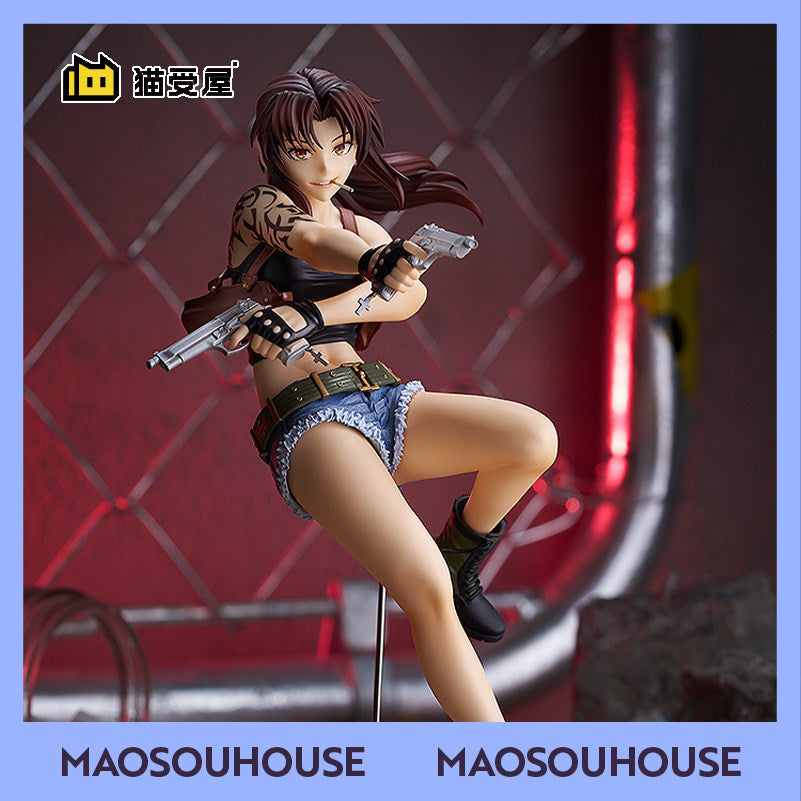 GSC *Black Lagoon* POP UP PARADE Revy (L-Size) Figur Lizenzierte Version