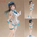WAVE Dream Tech Ponytail Girl Figur, Cheongsam, Original-Artwork von Anmi, 1/6
