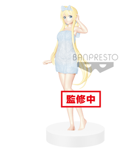 Banpresto EXQ Sword Art Online The Movie: Alicization Badehandtuch Figur (Preisfigur)