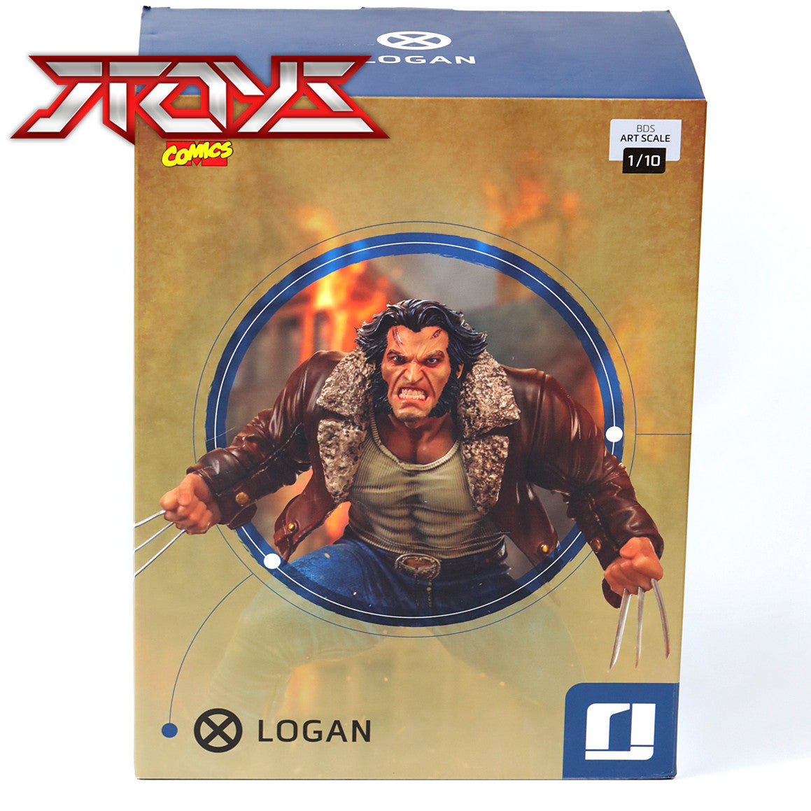 Brasilien Fabrik Wolverine Actionfigur