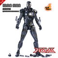 HT Hottoys Stealth MK7 Venue Edition Black Iron Man Schokolade MMS282 Actionfigur