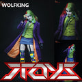 WOLFKING: 1/6 Soldatin Batman Female Joker WK89008A Actionfigur