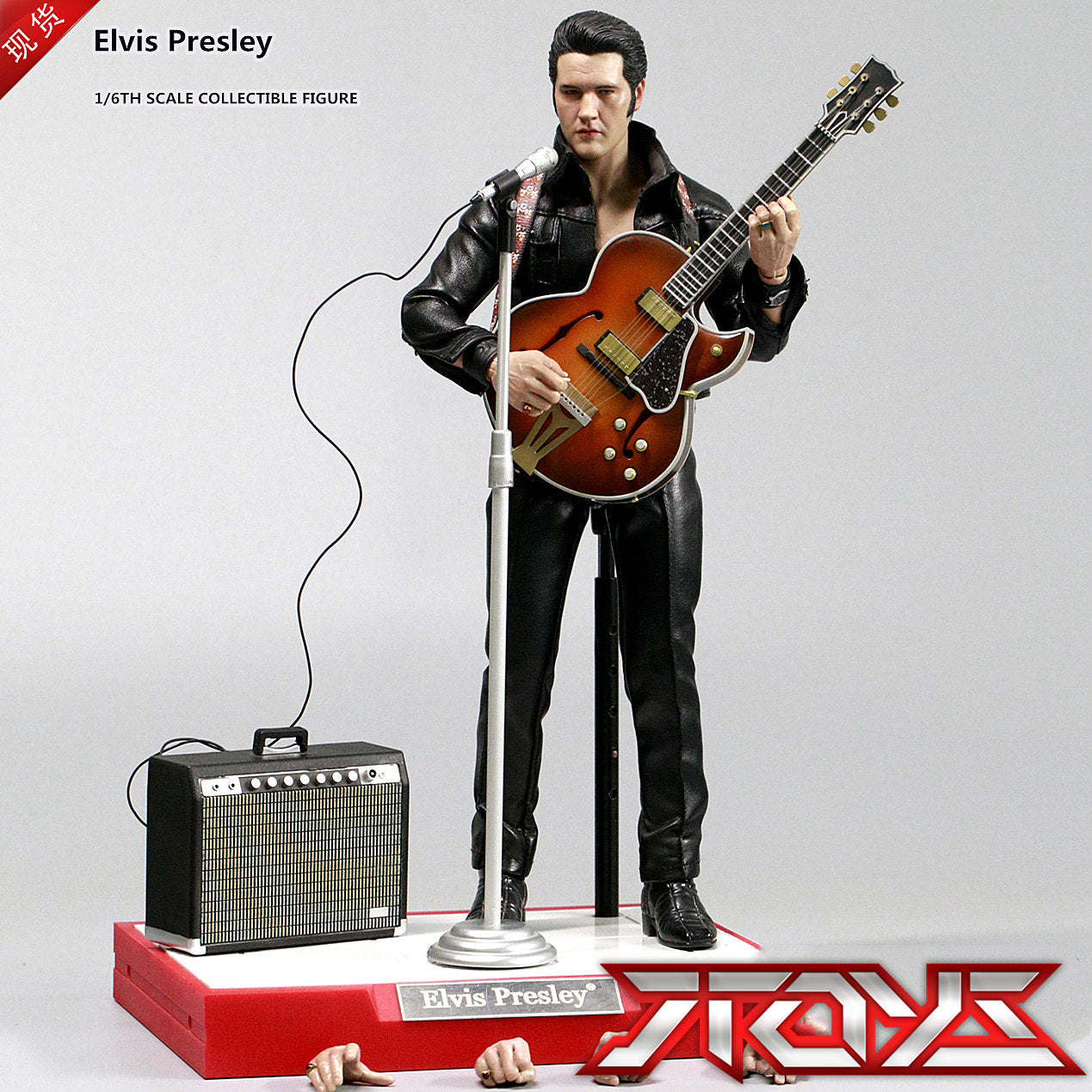 Kotobukiya * ENTERBAY Gemeinschaftsproduktion - 1/6 EB Elvis Presley - Elvis Presley bewegliche Figur