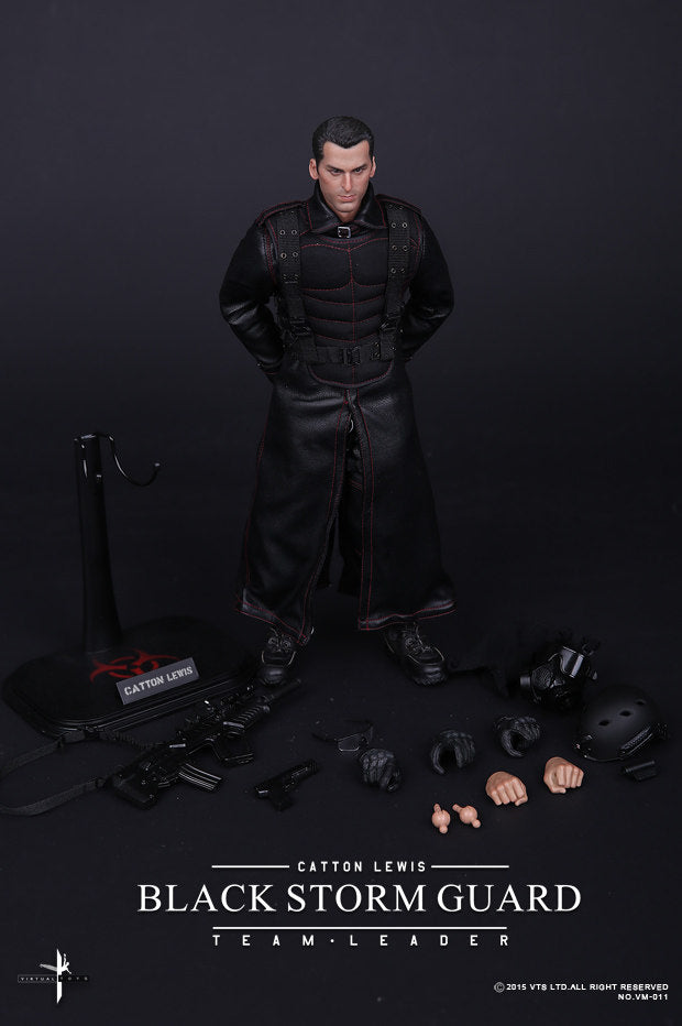 VTS TOYS VM-011 Black Storm Guard (Resident Evil) – Sammlerfigur im Maßstab 1:6