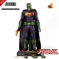 HT HOTTOYS MMS384 1/6 Suicide Squad Joker Fake Batman Versipn Figuren