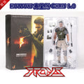 HOTTOYS 1/6 Resident Evil 5 Chris 1.0 Chris Kunststoffkörper bewegliche Figur