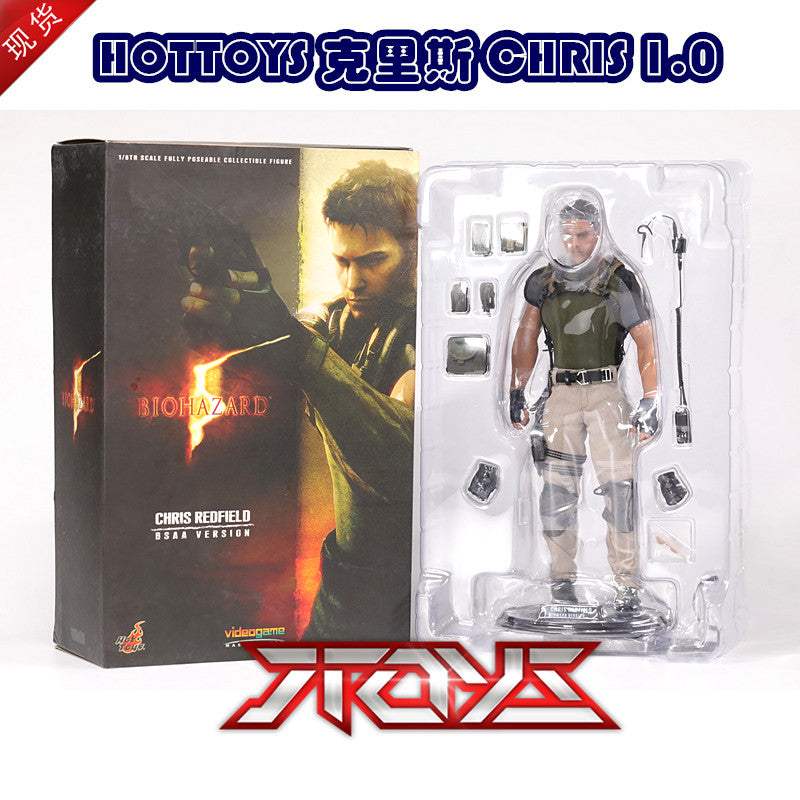 HOTTOYS 1/6 Resident Evil 5 Chris 1.0 Chris Kunststoffkörper bewegliche Figur