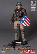 HT 2012 Venue Exclusive Captain America World War II Rettungs-Edition 1/6 Actionfigur