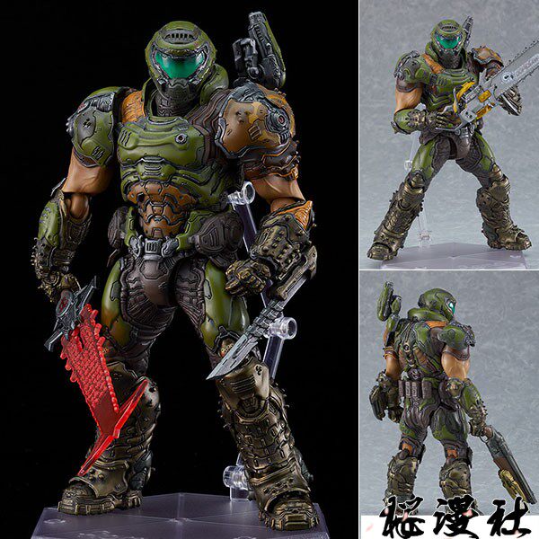 MF figma SP-140 Doom Slayer Actionfigur (Neuauflage)