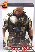 Hottoys HT Special Forces 2 G.I. Roadhog Roadblock Dwayne Johnson mms199 movable figure