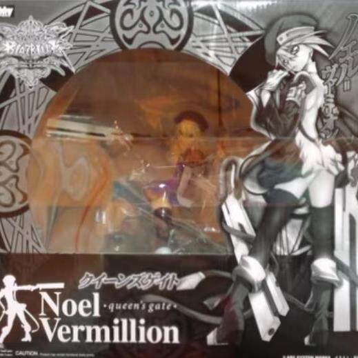 HJ Exklusiv: Nachfolgerin der Blauen – BlazBlue: Noel Vermillion Figur