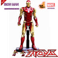 HT HotToys Marvel 10th Anniversary Alloy Iron Man MK46 Konzept Edition MMS489D25 Avengers 4 Actionfigur