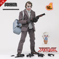 Hottoys HT Batman 1:6 Robber Clown 2.0 Joker 2014 Limited Edition Actionfiguren