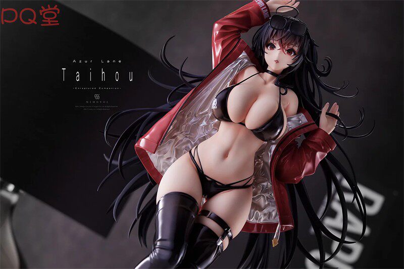 Mimeyoi — Azur Lane: Feng (Beloved Companion) &amp; Liao (Racing Queen) — Authentic 1/4 Scale Figures