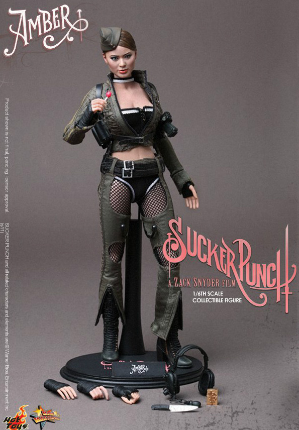 HotToys HT 1/6 Pretty Girl Agent Kohaku-hime MMS158 Actionfigur