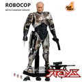 HT HOTTOYS Murphy 1/6 RoboCop Battle Damaged Version MMS265 Actionfigur