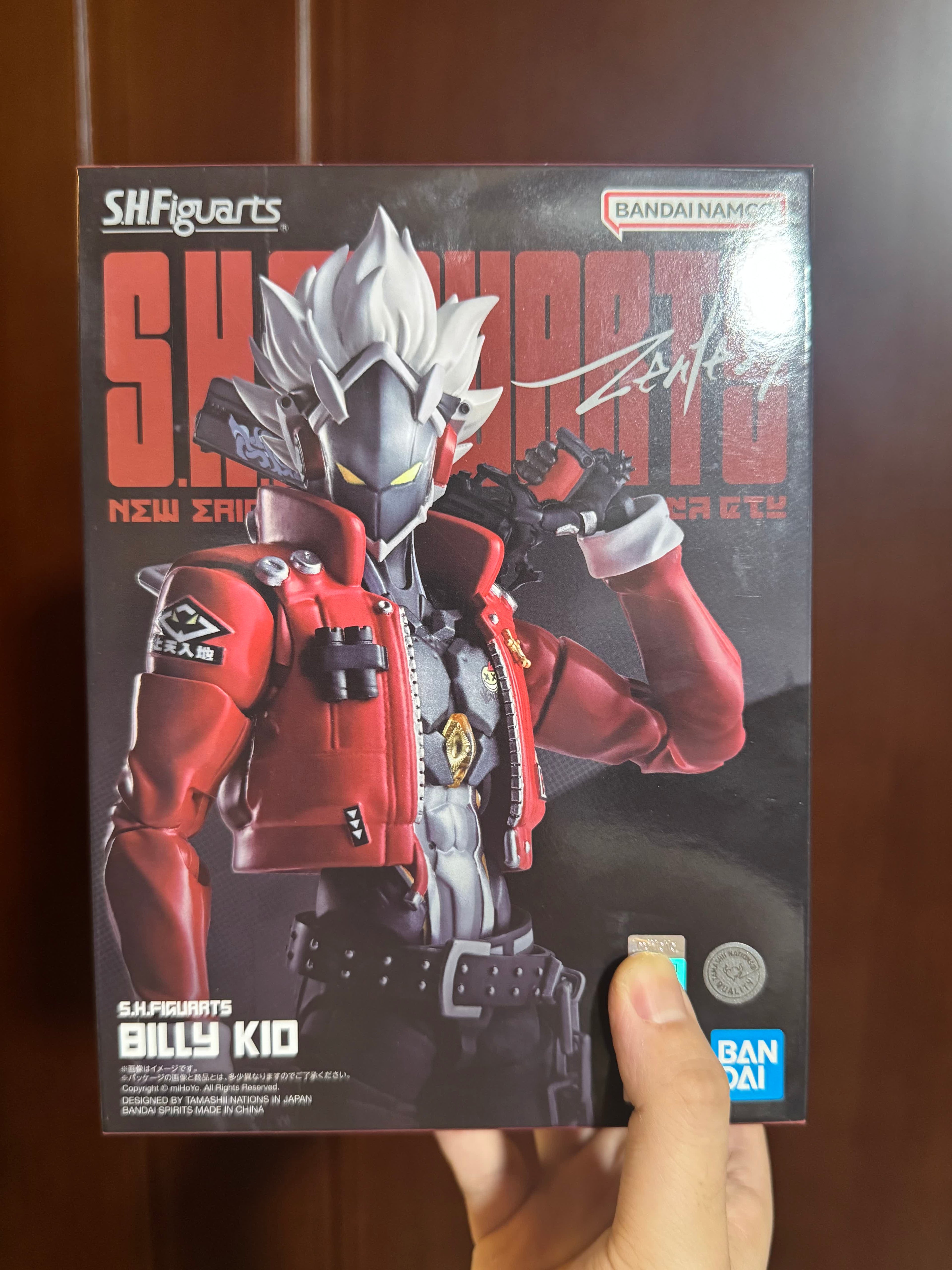 Bandai Spirits Limited SHF Bilicid Zero Zone Actionfigur