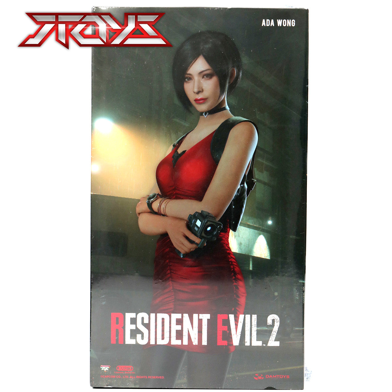 DAMTOYS 1/6 Resident Evil 2 King Ada Remake 30 cm große bewegliche Figur