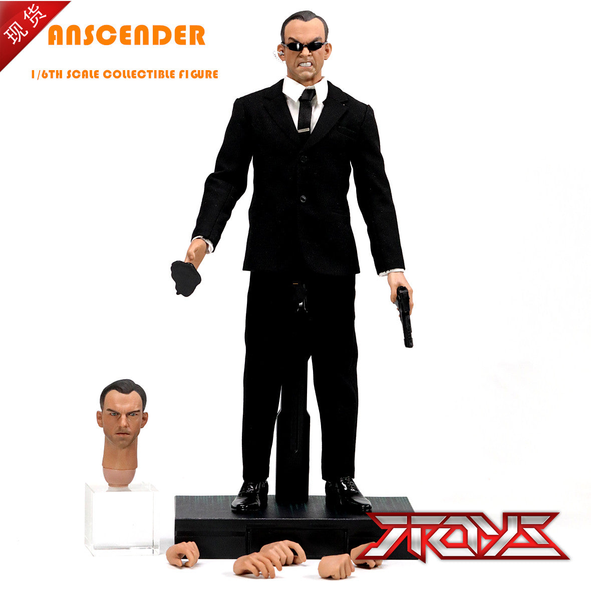 TOYS Works Tw010 1/6 Matrix Agent Smith non-ht Nierh bewegliche Figur