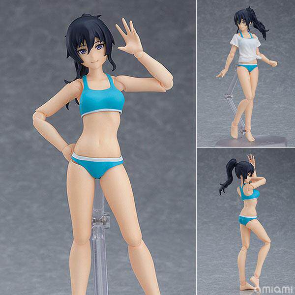 MAX FACTORY Figma 488: Badeanzug-Körper (weiblich) — Makoto