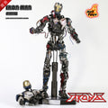HT Hottoys Ultron MK1 Battle Damaged 1/6 Avengers 2 Age of Ultron MMS292 Actionfigur