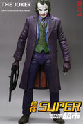 NECA Dark Knight Joker Heath Ledger 1/4 Filmfigur Non-HT EB DX11 Actionfigur