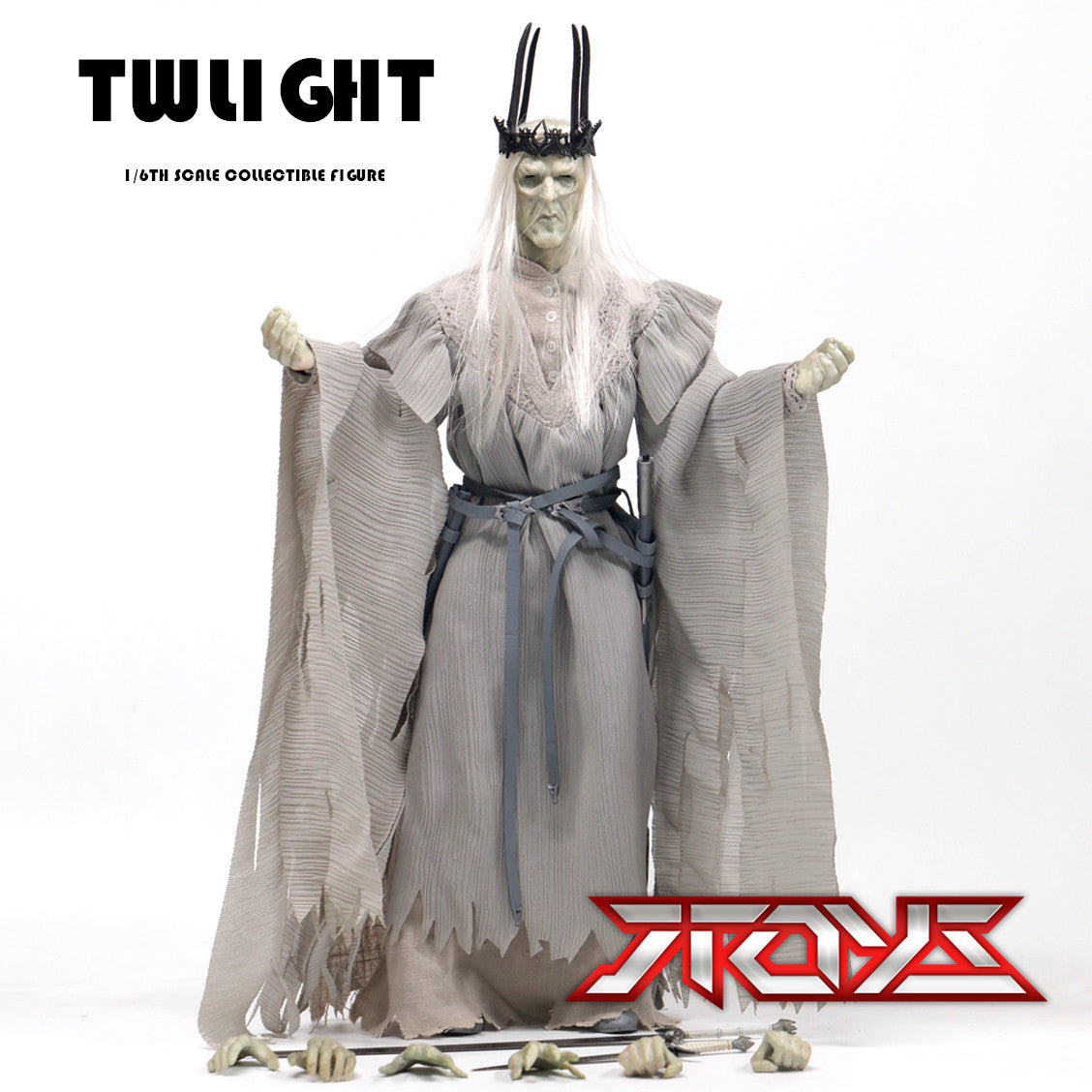 Asmus Angmar White Witch King Herr der Ringe Zubehör TWILIGHT WITCH-KING Actionfiguren