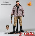 HT HOTTOYS Terminator T1 T800 First Edition Arnold Schwarzenegger Figur im Maßstab 1:6