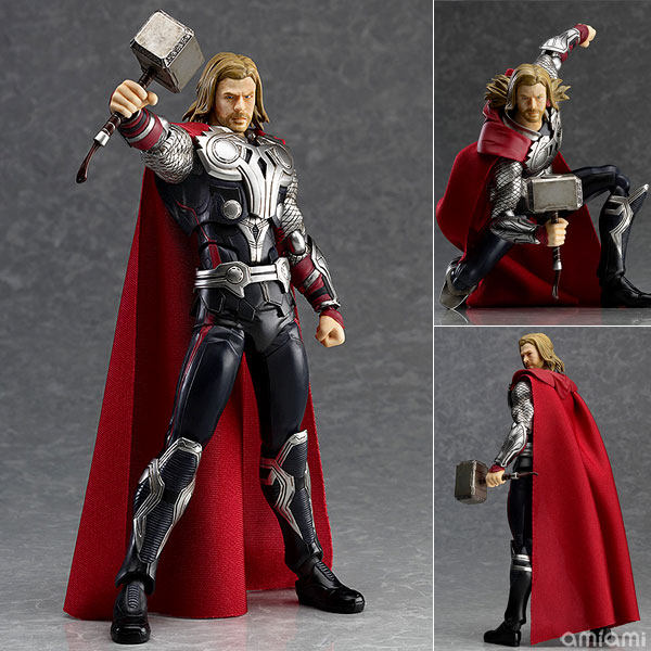 MF figma 216: The Avengers â€” Thor (Articulated Action Figure) â€” Japanese Edition