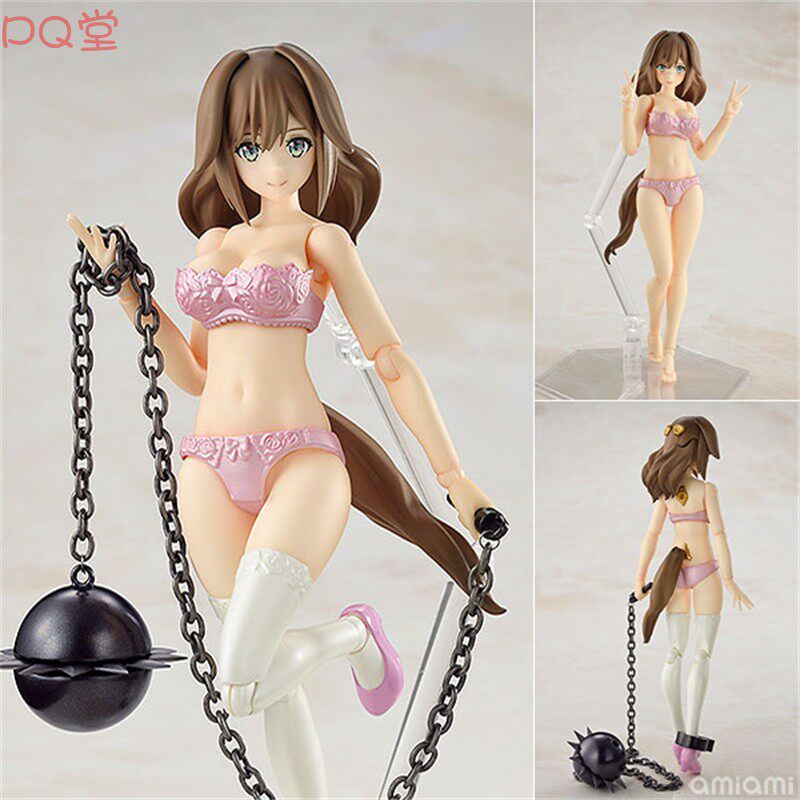 MF GSC PLAMAX GP-05 Guilty Princess: Unterwäsche-Körper-Mädchen – Jelly Figuren (Plastikmodellbausatz)