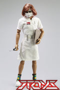 CGLTOYS MF11 1/6 Batman Krankenschwester Clown 2.0 Doppelkopfskulptur Actionfigur