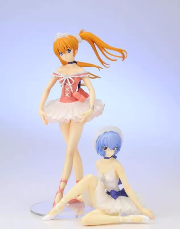 Kotobukiya: Ballet-Version Rei Ayanami & Asuka Langley (Figuren im Maßstab 1:7)