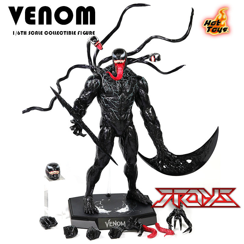 HOTTOYS HT MMS590 Venom 1.0 Tödlicher Wächter Venom 1:6 bewegliche Figur