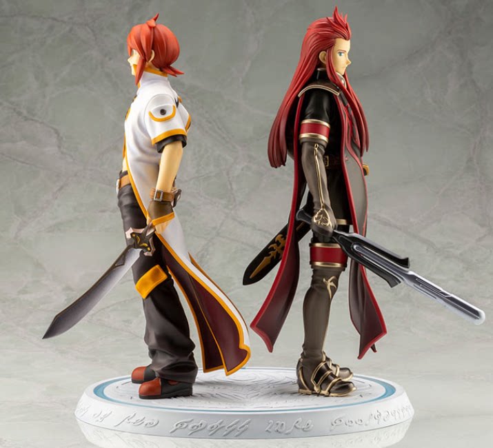 Kotobukiya — Tales of the Abyss: Luke fon Fabre / Asch the Bloody — Figure