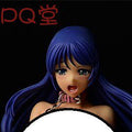 Orca TOYS Blumengarten und Schönheits-Mädchen Reina Aoki Originalillustration P-UNiT Blaue und braune Figur