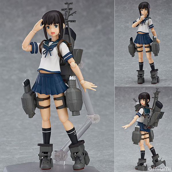 MF figma 348 Kantai â€” Articulated Action Figure