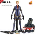 1/6 Soldat Hot Toys HT Resident Evil 5 JILL 2.0 Kampfanzug Actionfigur