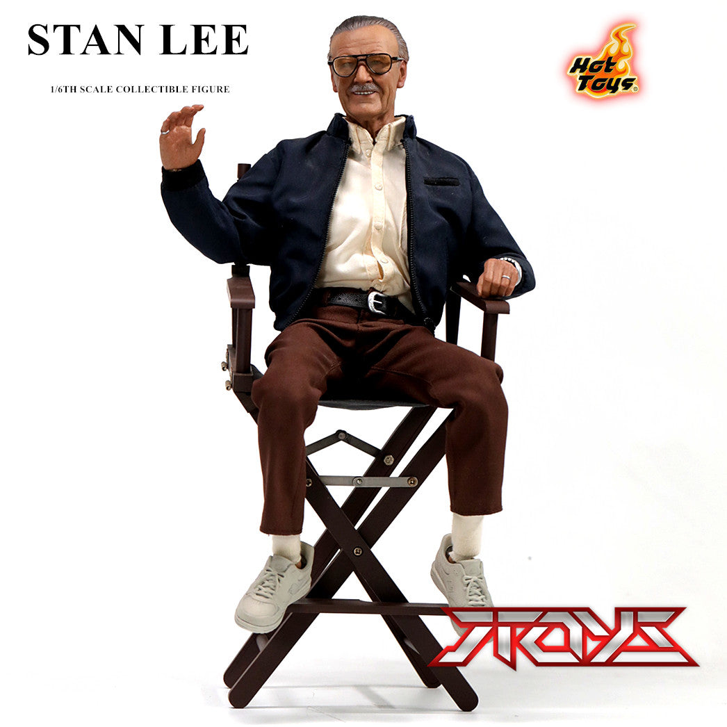 Hot Toys HT Stan Lee 1:6 Scale Gedenkfigur Stan Lee 1.0 MMS327 Actionfigur