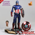 HotToys HT 1:6 Avengers Captain America Captain America 2.0 MMS174 Actionfigur