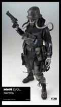 3A WWR EVOL SOMBRE DE PLUME — Schwarzer Doppelnasen-Marquis (ThreeA)