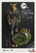 TOYSCITY M1002 1/6 synthetischer menschlicher Hirschkopf Lu Jingchang nicht-HTEBBL13 bewegliche Figur