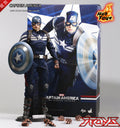 Hottoys ht 1/6 Captain America 2 Winter Soldier US Team Stealth New Suit Einzelne MMS242 Actionfigur