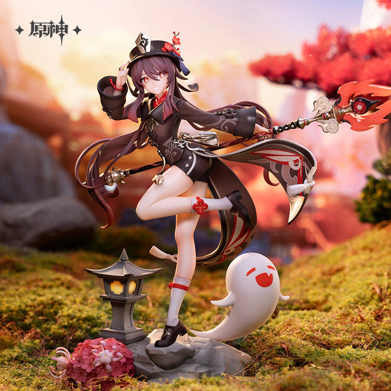 Pre-order Genshin Impact: Hu Tao — "Snowfall and Plum Blossoms" Ver. 1/7 Scale Figure