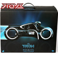 HotToys 1/6 MMS142 Tron Legacy Flynn + Lightspeed Motorcycle Tron Legac Action Figure